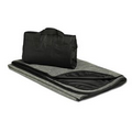 Charcoal Gray Fleece Explorer Picnic Blanket